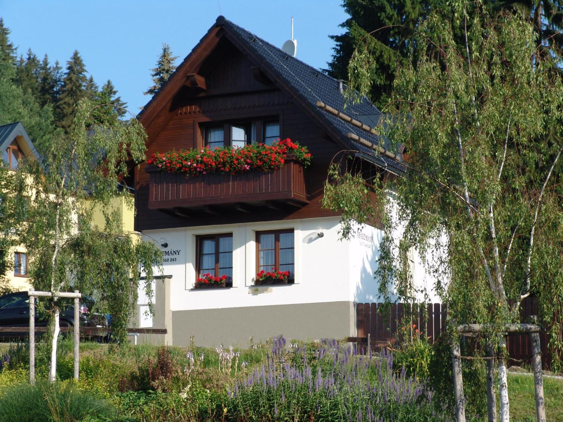 Apartmany U Kaminku Janske Lazne Exterior photo