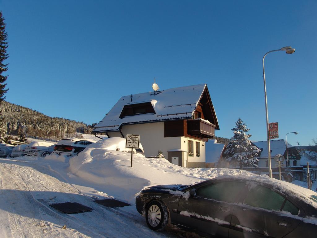 Apartmany U Kaminku Janske Lazne Exterior photo