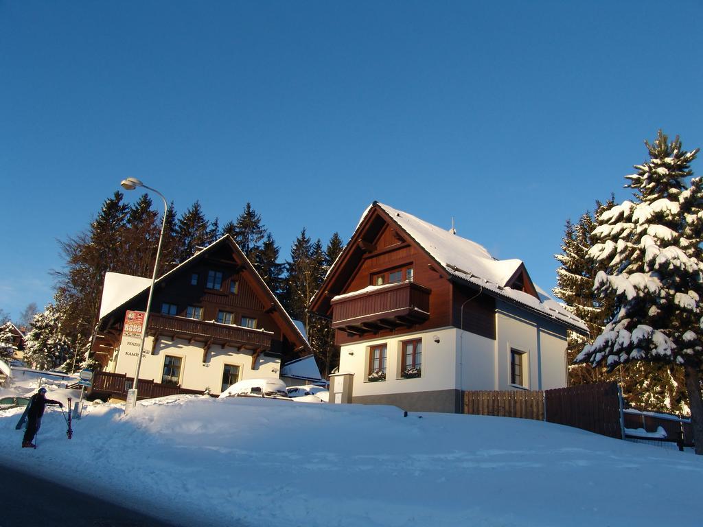 Apartmany U Kaminku Janske Lazne Exterior photo