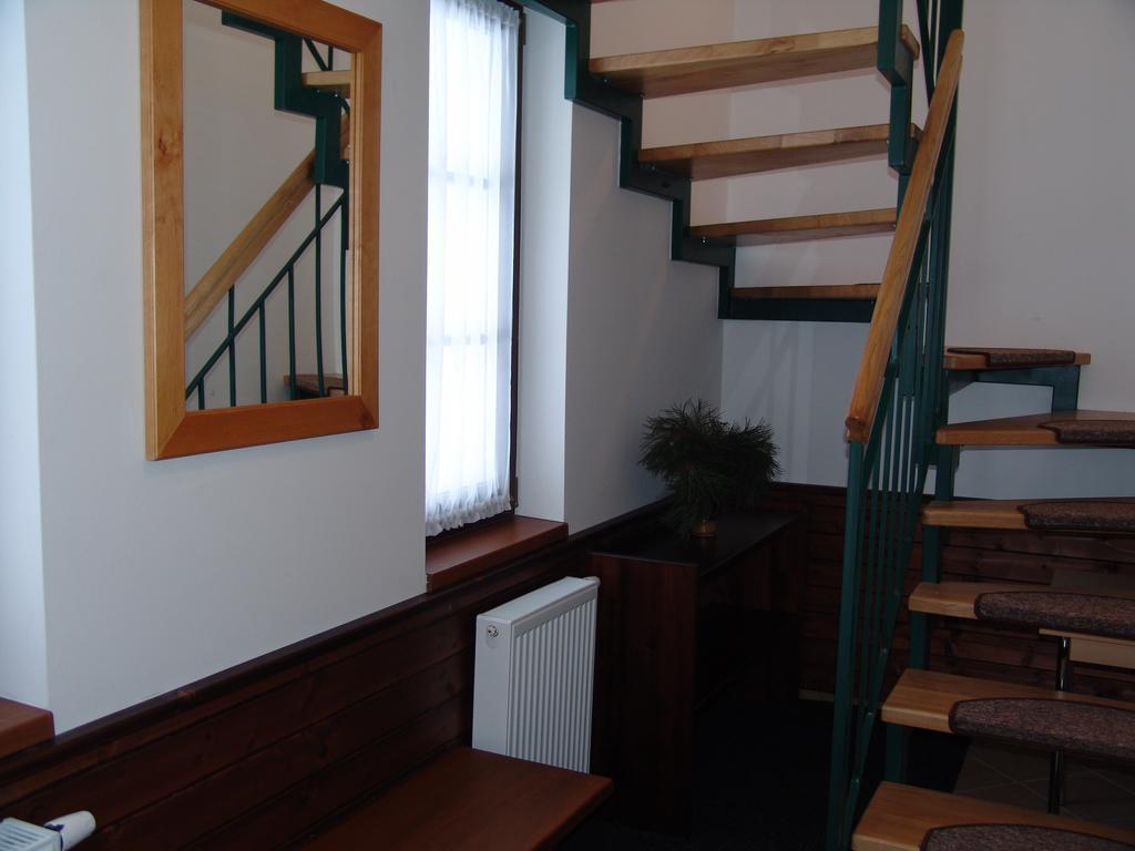 Apartmany U Kaminku Janske Lazne Exterior photo
